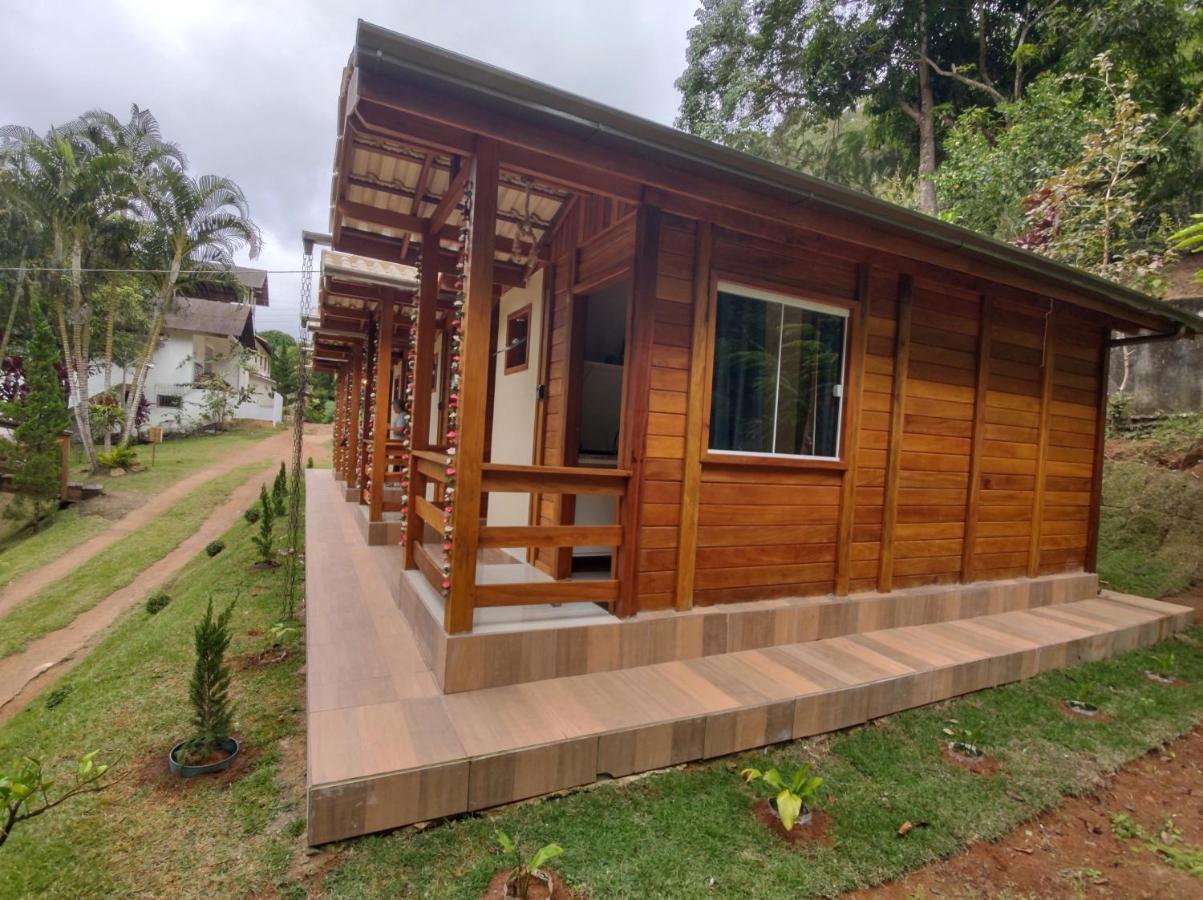 Chalés Schwambach Domingos Martins Exterior foto